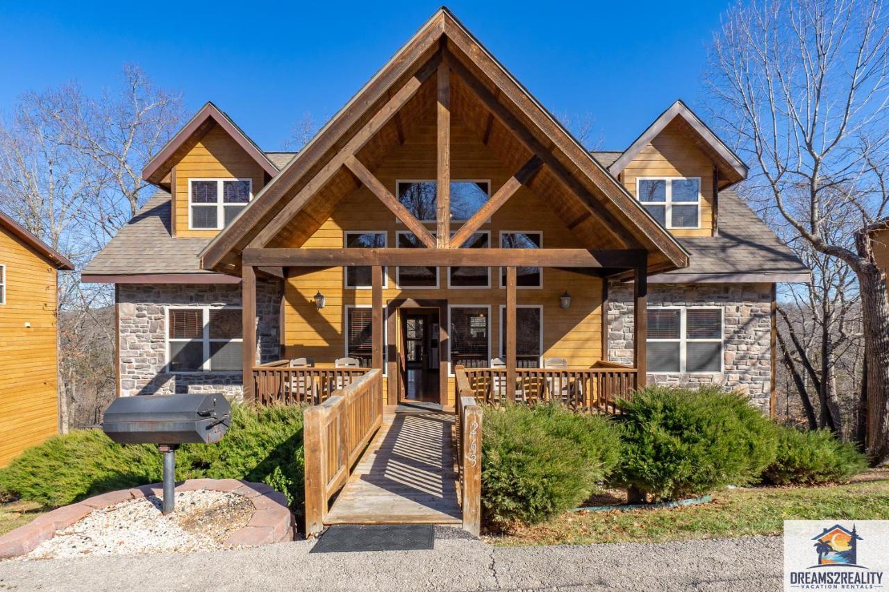 Forest Heights Lodge - 6Br - Pool Table - Near Silver Dollar City - Free Tickets Included Branson Exteriör bild