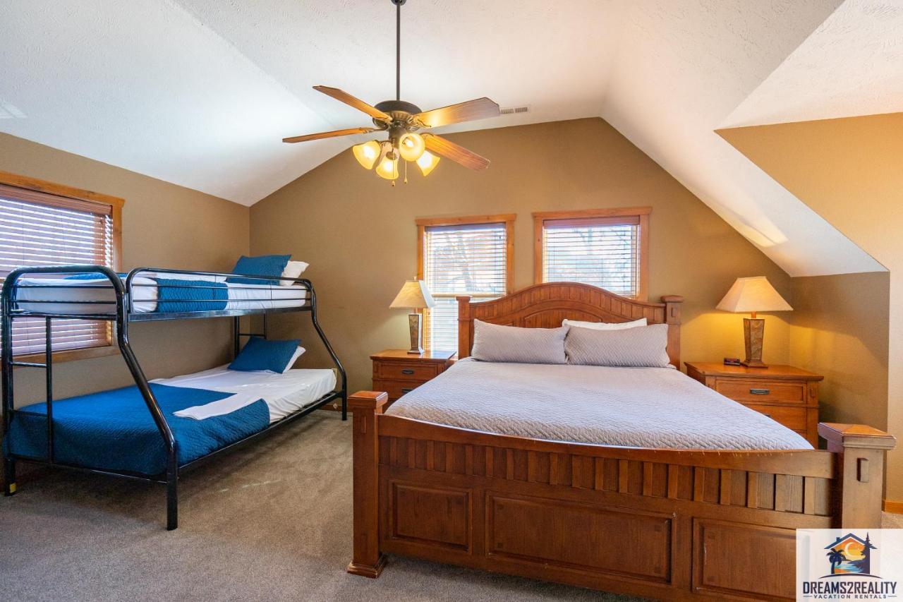 Forest Heights Lodge - 6Br - Pool Table - Near Silver Dollar City - Free Tickets Included Branson Exteriör bild
